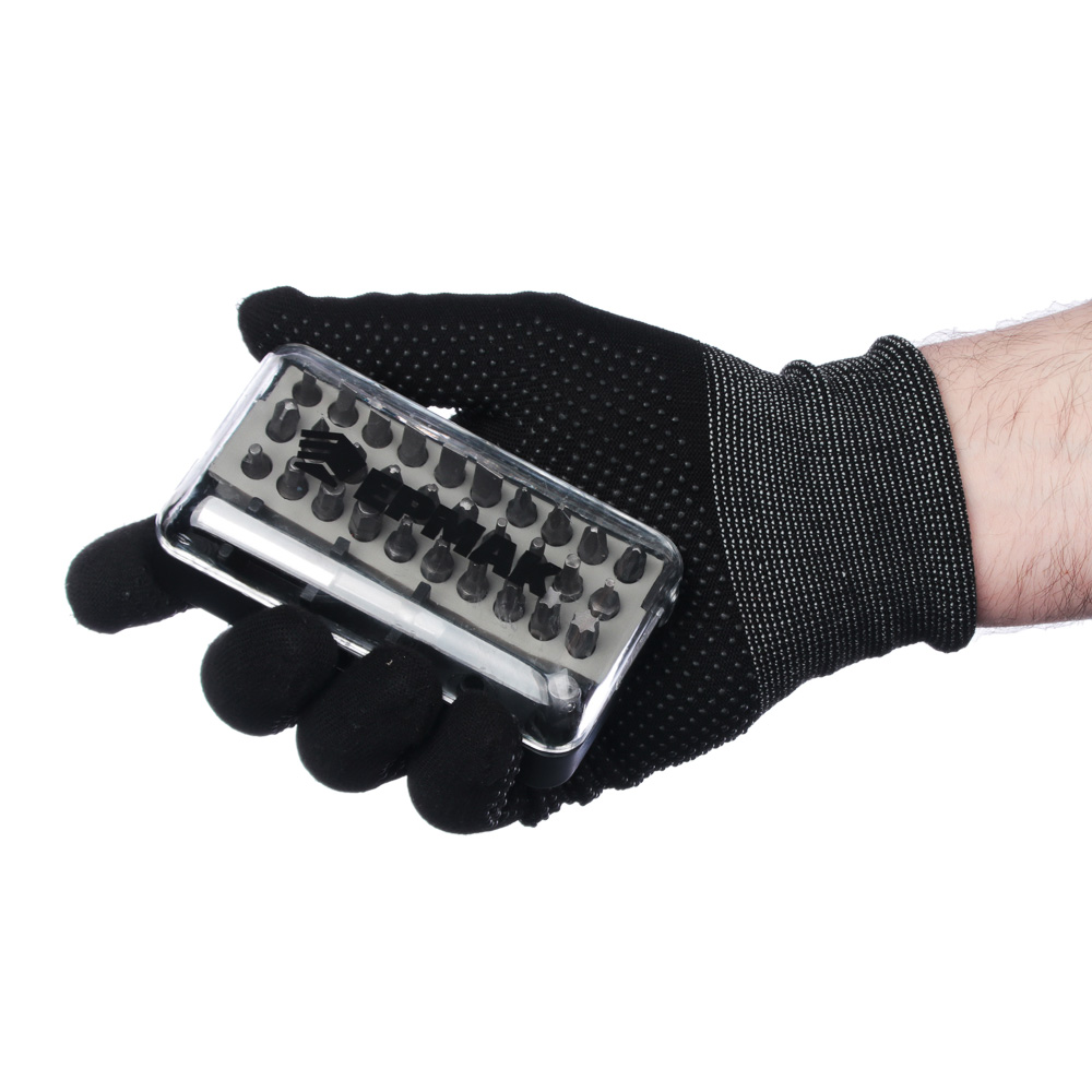 ЕРМАК Набор отвертка-адаптер с битами