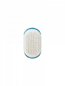 Пемза педикюрная,натуральная со щеткой 405007