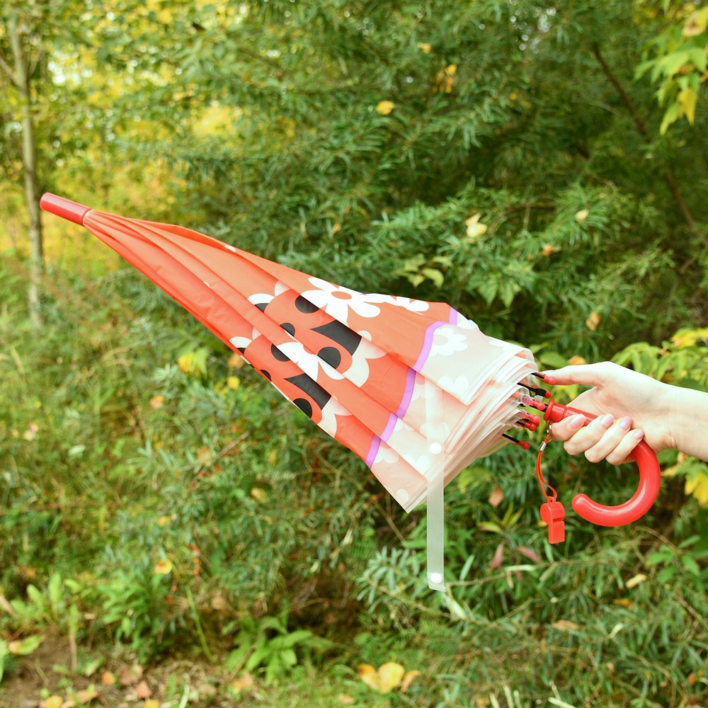 Зонт детский "Полет в лето" (полуавтомат) 