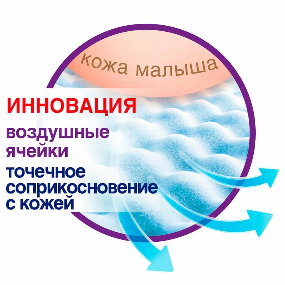 Солнце и луна подгузники-трусики Нежное прикосновение 5/XL 13-20кг 40шт