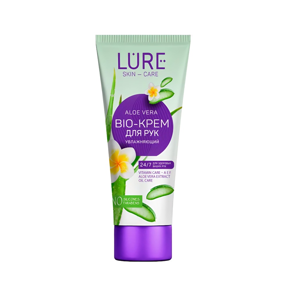 Набор Lure Delicate Touch (Bio-крем для рук увлажняющий 75мл+Bio-крем для рук комплексный уход 75мл)