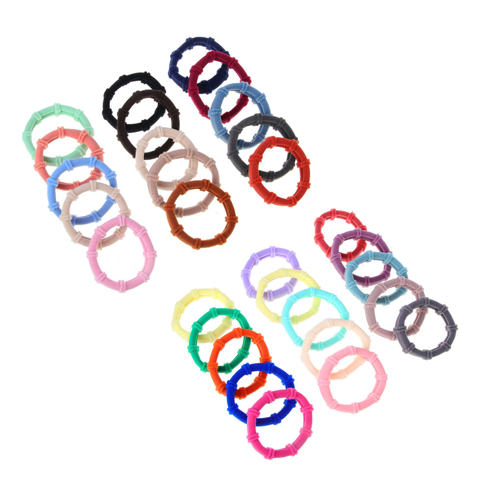 ЮНИLOOK Резинки для волос, 5шт, полиэстер, 5,5см, 6 цветов, ACS-12 ЮНИLOOK Резинки для волос, 5шт, полиэстер, 5,5см, 6 цветов, ACS-12