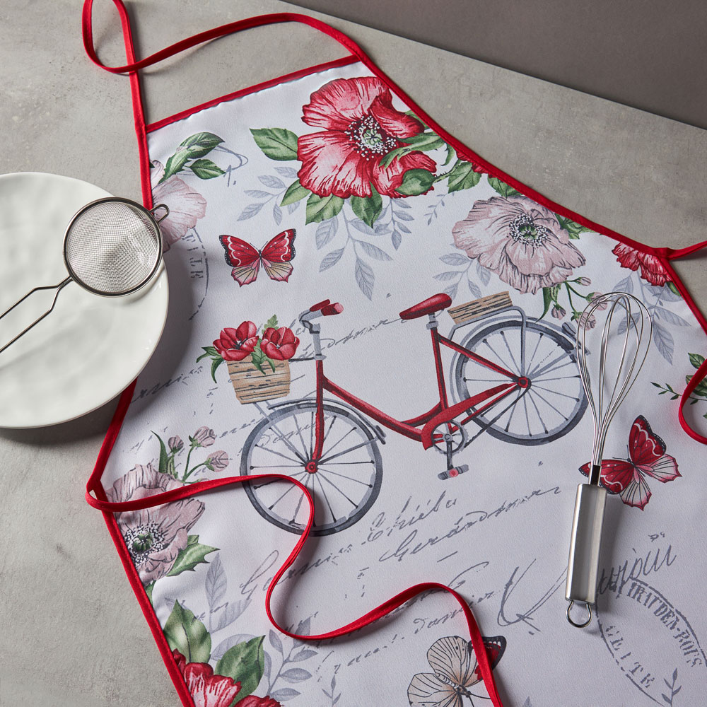 PROVANCE Маковое поле Фартук 51х76см, 100% полиэстер