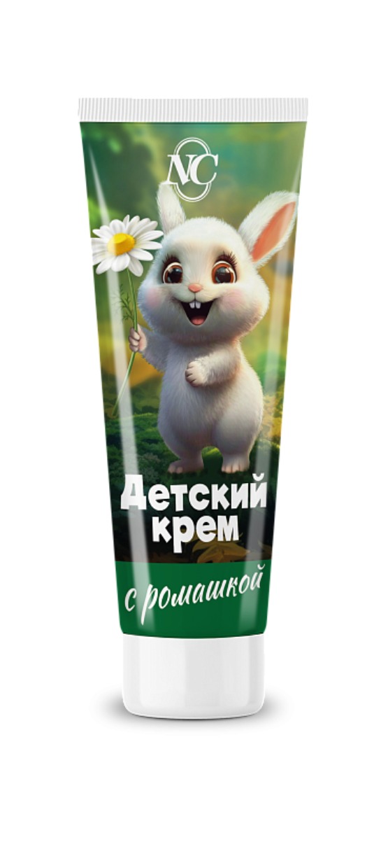 Детский крем с экстрактом ромашки 75мл