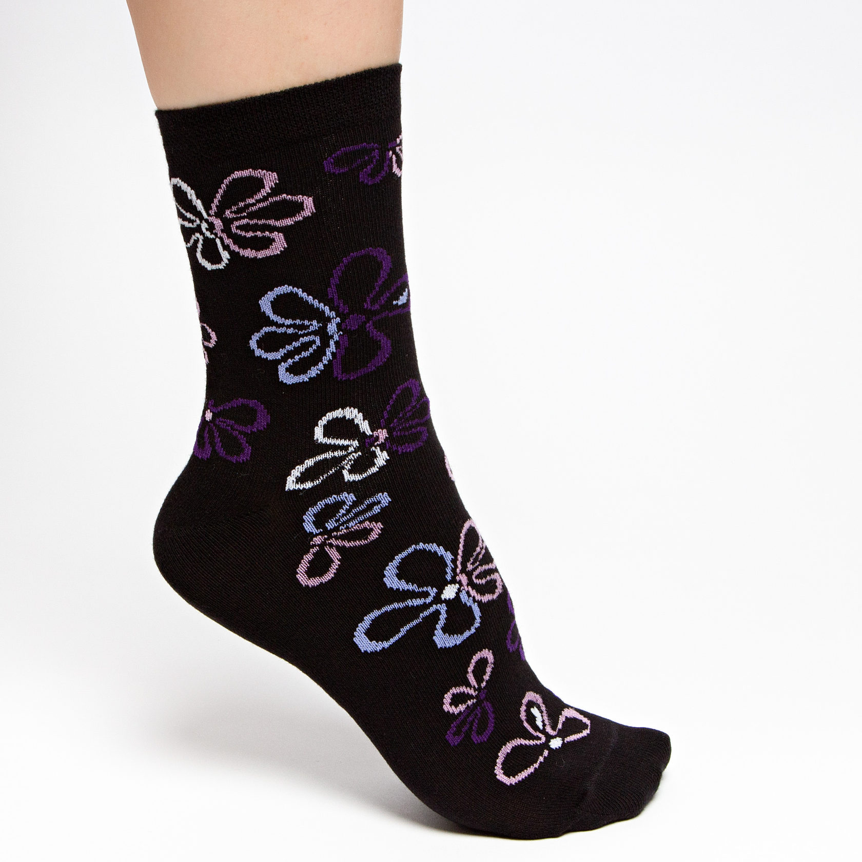 Носки женские демисезон арт.809ж/828ж/2015ж р23-25