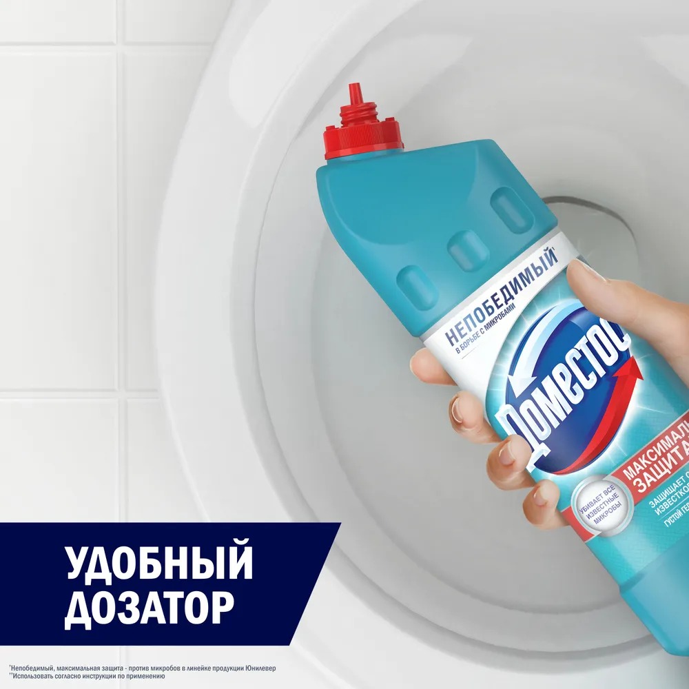 Доместос универсальное средство 1000мл (Свежесть атлантики)