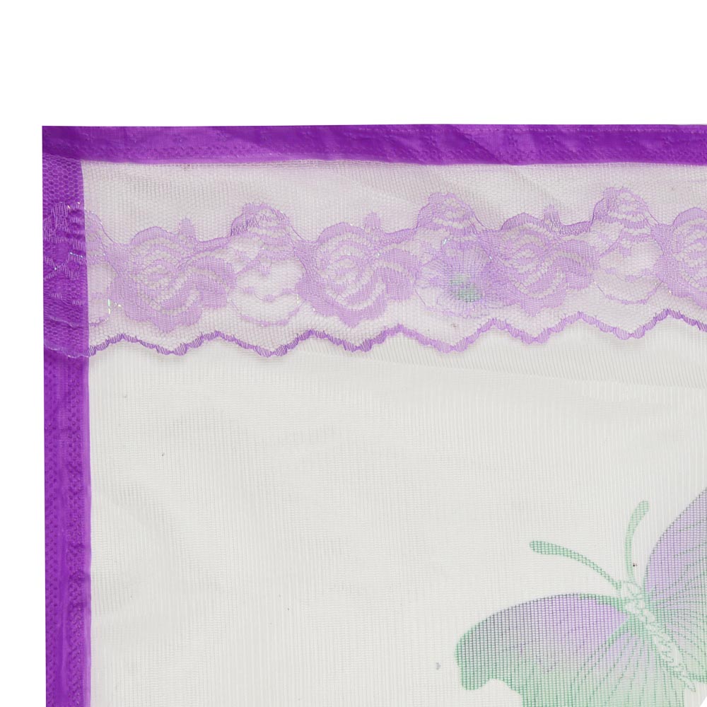 INBLOOM Сетка москитная для дверей на магнитах, цветы, 0.9х2.1м, полиэстер