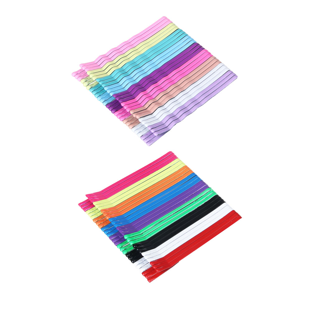 BERIOTTI Набор невидимок для волос 27шт, металл, 4,8см, Н-1 BERIOTTI Набор невидимок для волос 27шт, металл, 4,8см, Н-1