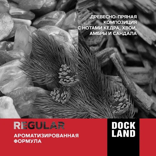 Dockland дезодорант спрей 150мл (Regular)