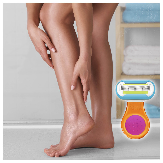 Venus Snap Embrace Компактная бритва с 1 кассетой