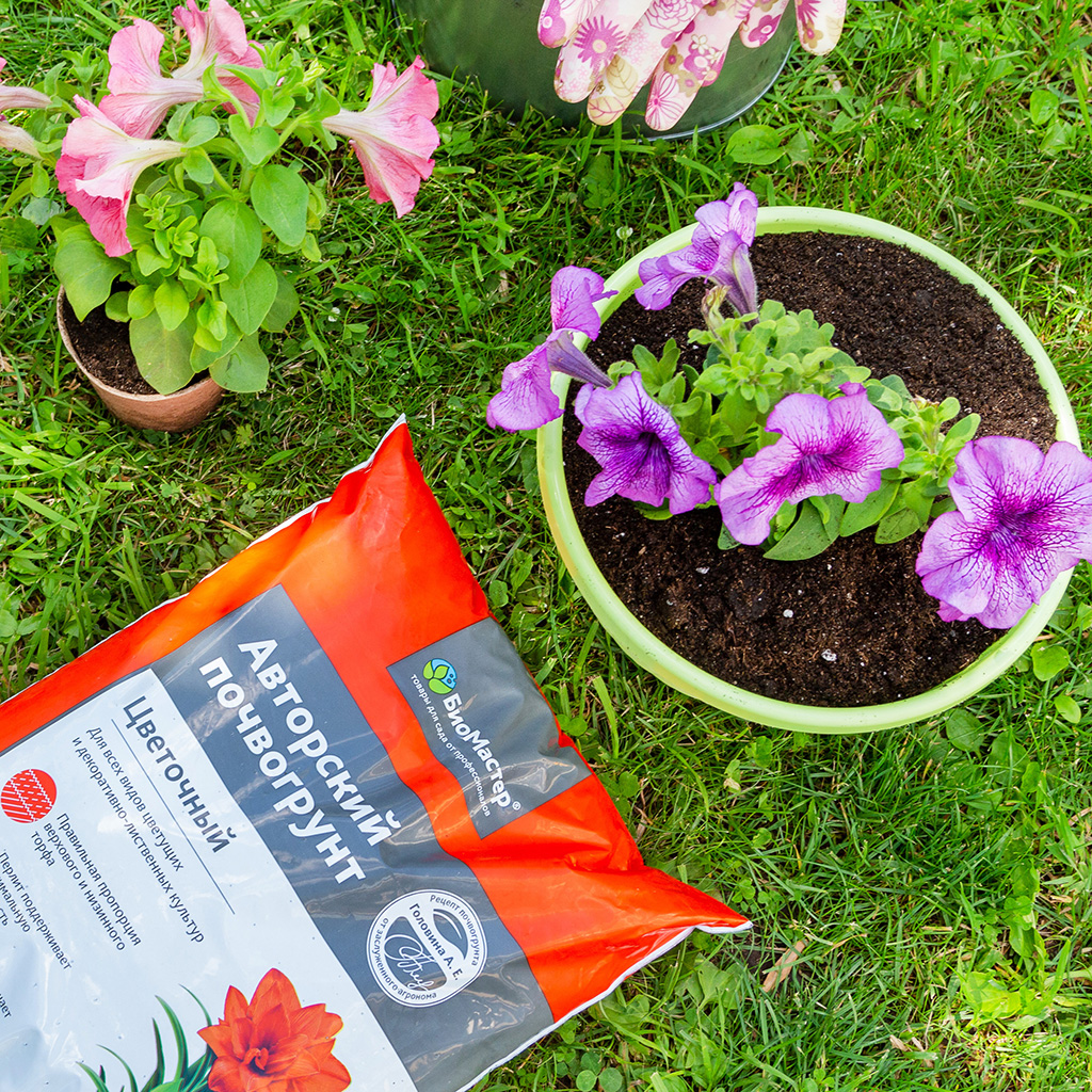 Биомастер почвогрунт для дек/растений 10л 