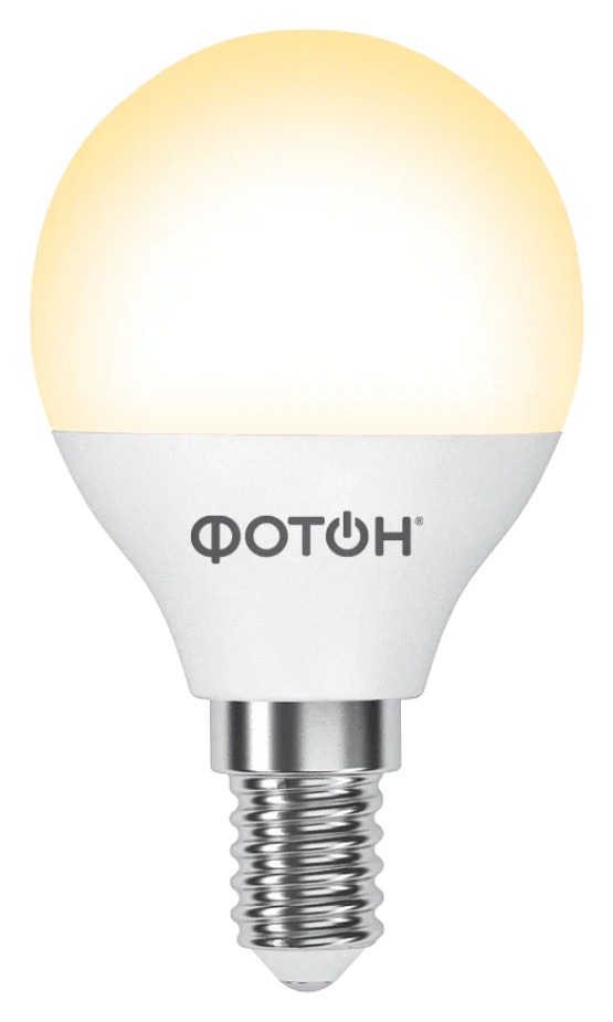 Лампа светодиодная ФОТОН LED P45 11W E14 3000K