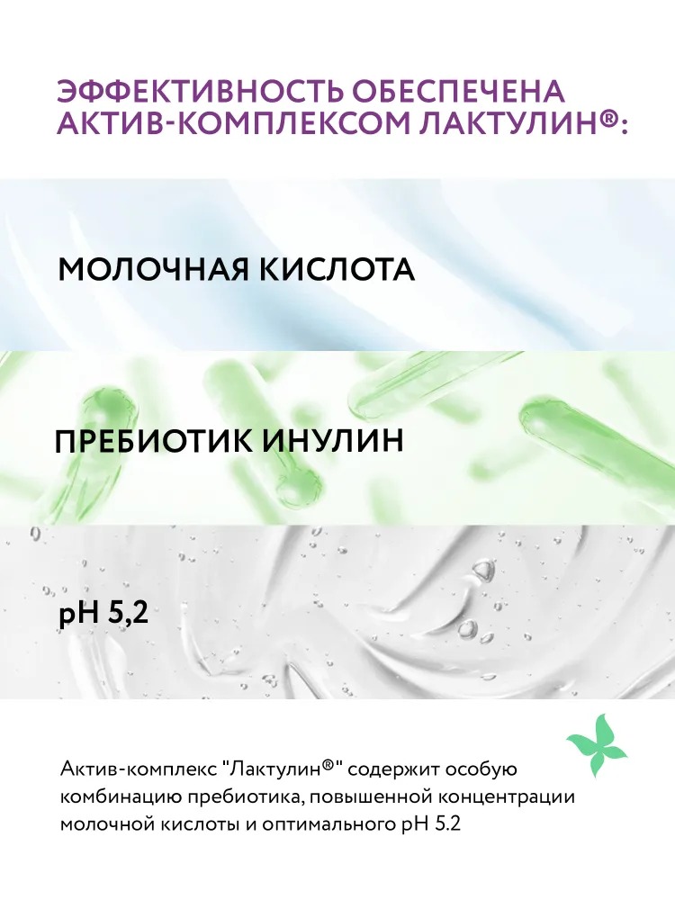 Гель для интимной гигиены Evo Здоровая микрофлора 250мл