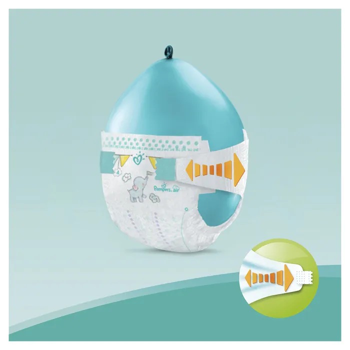 Pampers Active Baby миди 6-10 кг/82шт