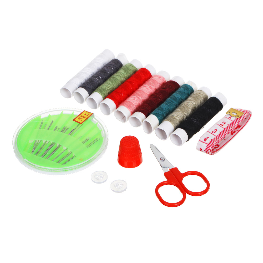Набор швейных принадлежностей 15 предметов ШП2019-2