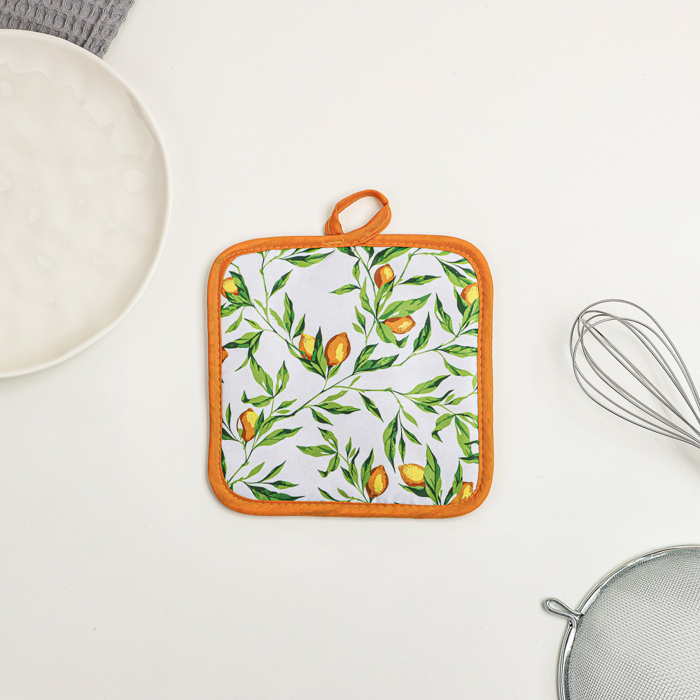 PROVANCE Лимонный курд Прихватка, полиэстер, 17х17см
