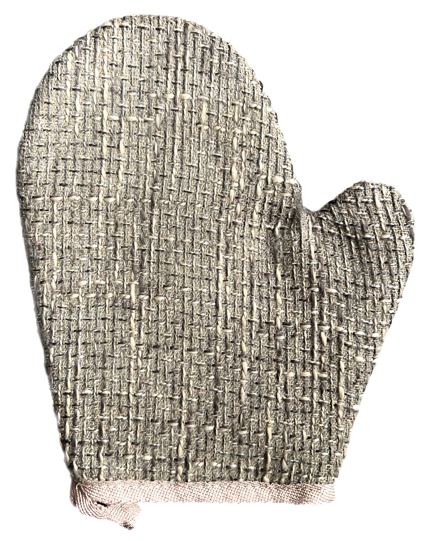 Мочалка хлопок+конопля рукавица 844186 Мочалка хлопок+конопля рукавица 844186