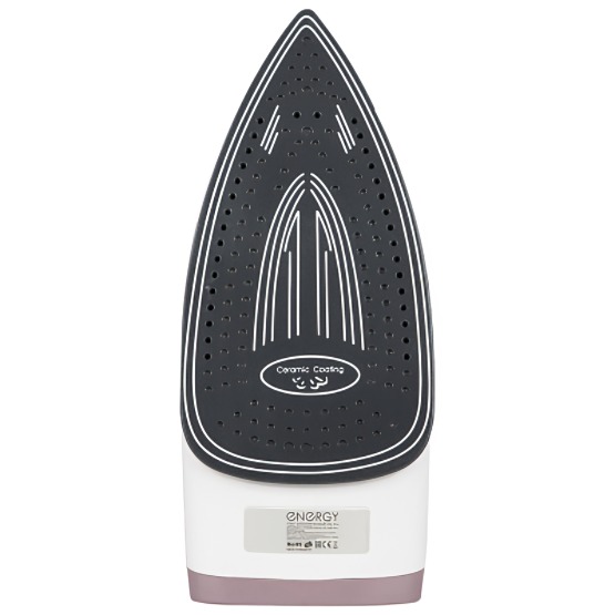 Утюг Energy EN-314 красный (2000Вт, пар, спрей, пар. удар, керам.подошва, самоочистка)