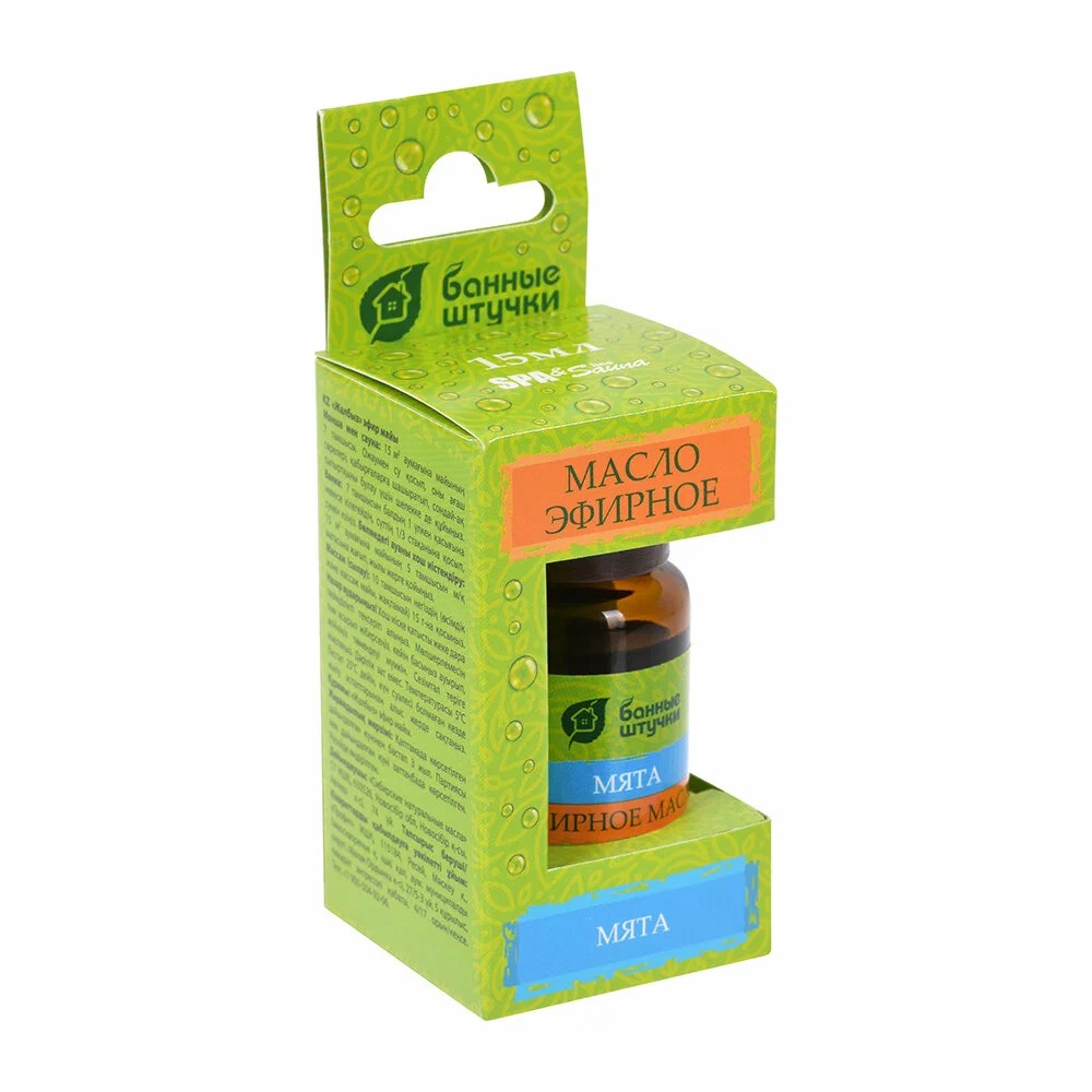 Банные штучки Эфирное масло "Мята" 30022