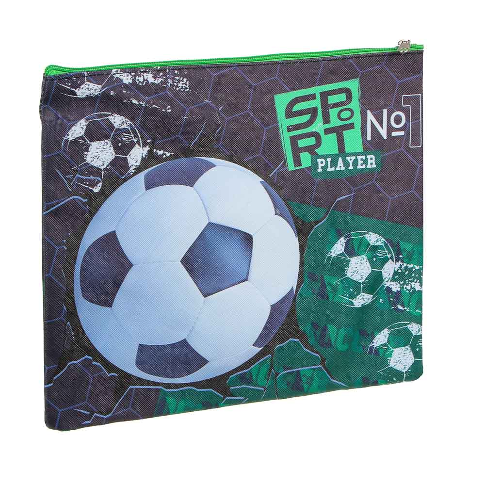 СОККЕР Папка для тетрадей 24х20см для А5