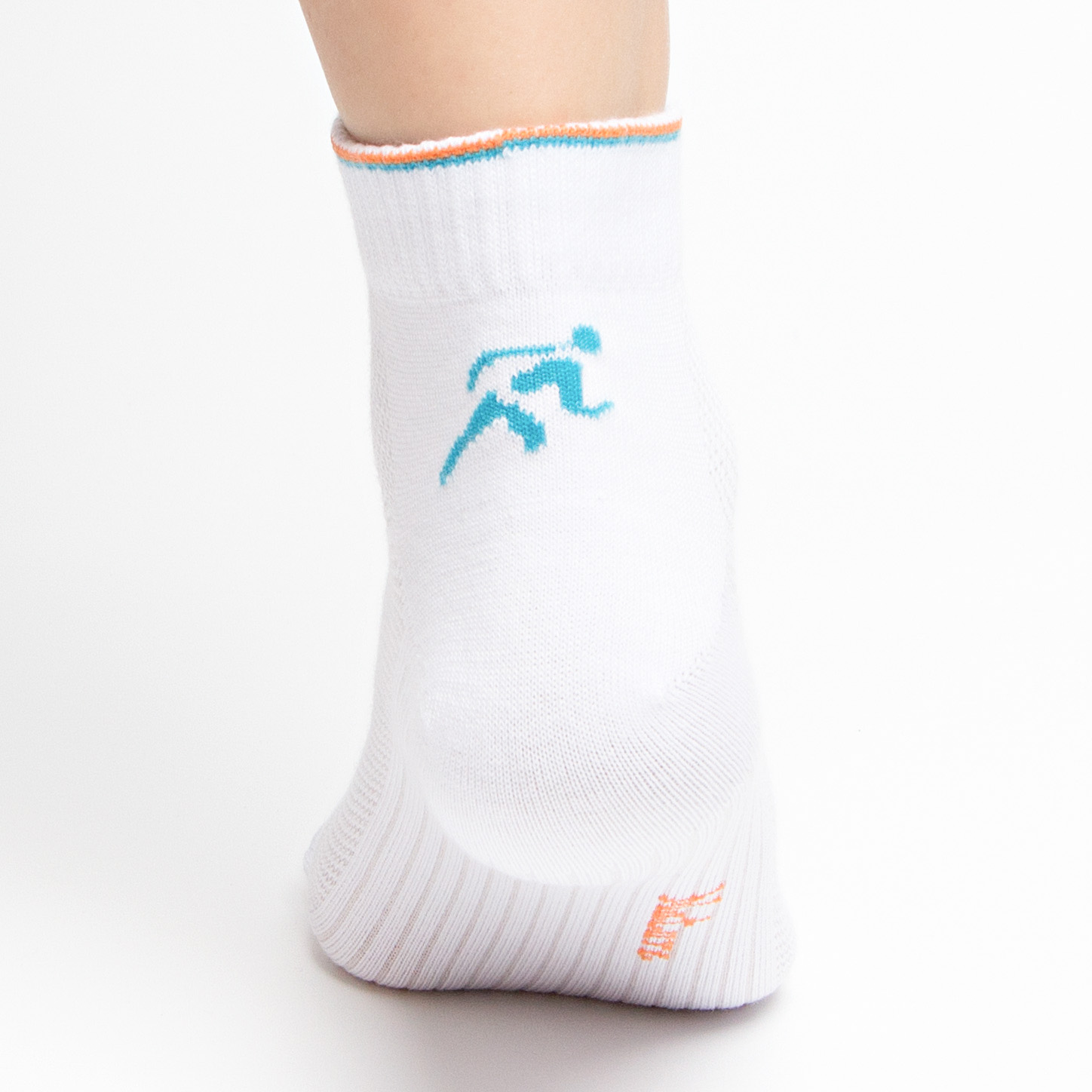 Носки женские арт.236ж белые "Sport"демисезон р23-25