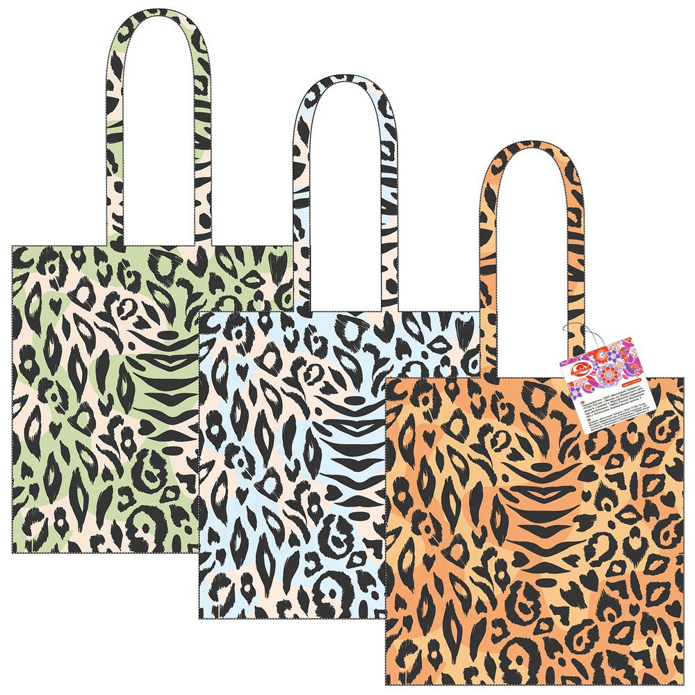 Сумка-шоппер"Исчезающая красота" 46х44см МТ71-172