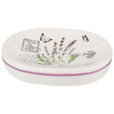 Мыльница Лаванда SD-LAV керамика