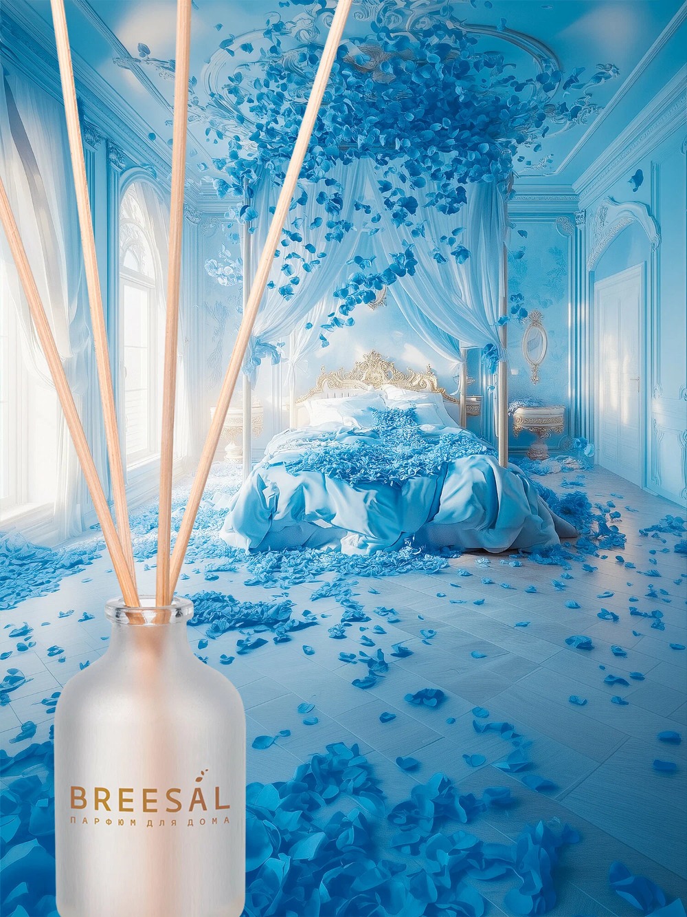 Breesal ароматический диффузор Aroma Shere с палочками 40мл (Сладкие грезы)