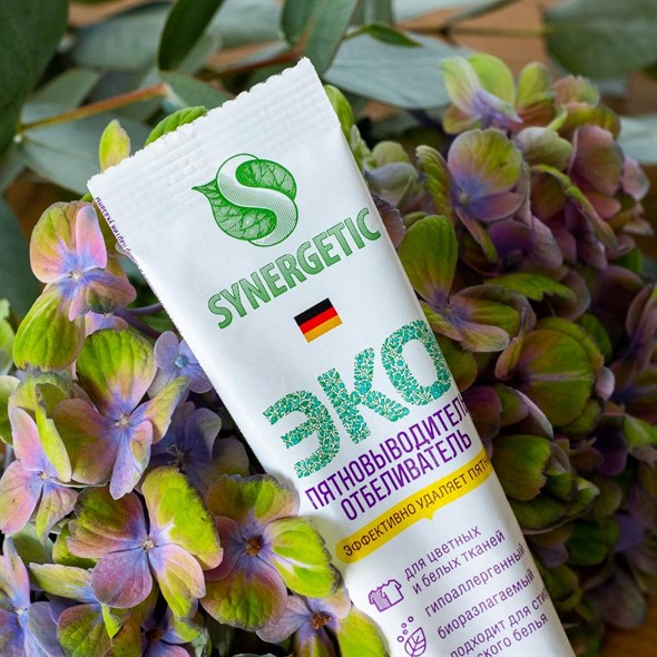 SN Биоразлагаемый отбеливатель-пятновыводитель с активным кислородом (4стирки) 100гр