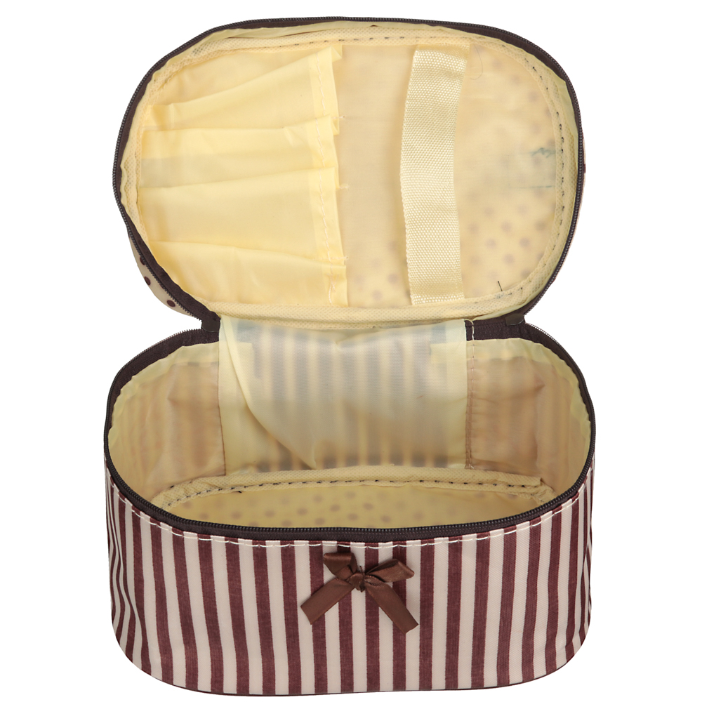 ЮL Косметичка полиэстр ,3 цвета 12х19х11,5см