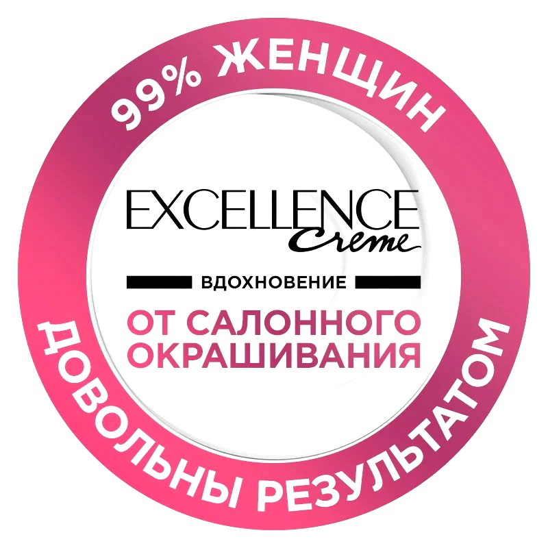 Краска для волос Эксэланс 176мл (600, темно-русый)