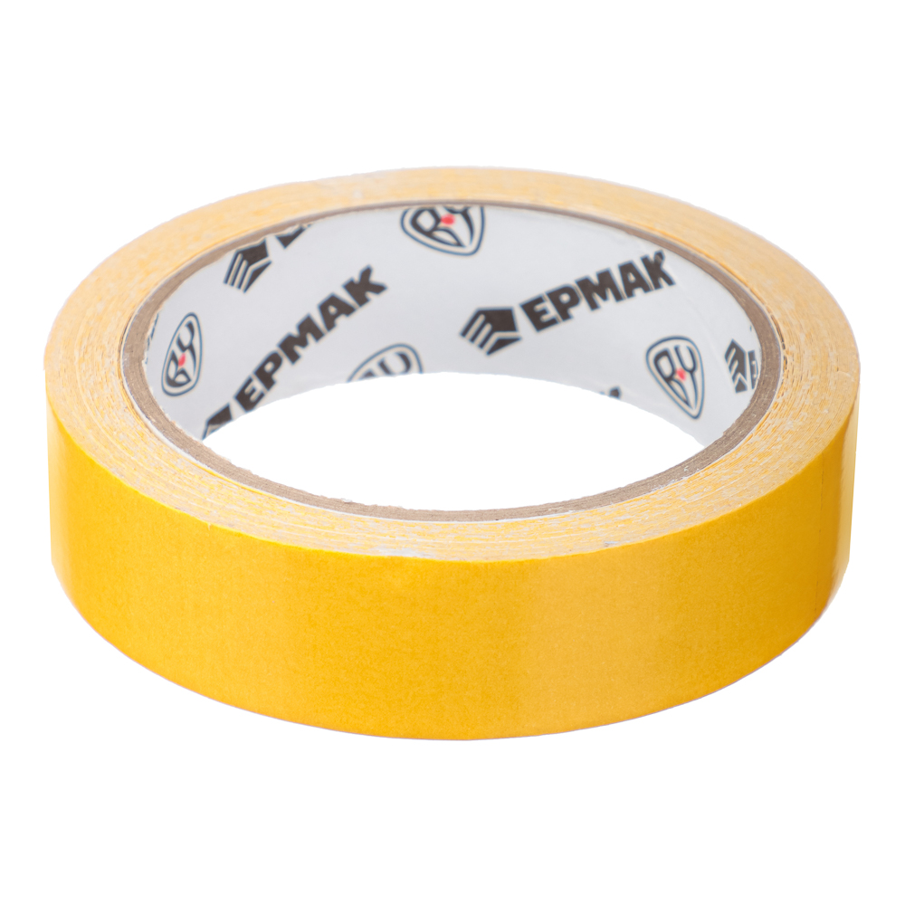 ЕРМАК Клейкая лента двухстороняя 10м