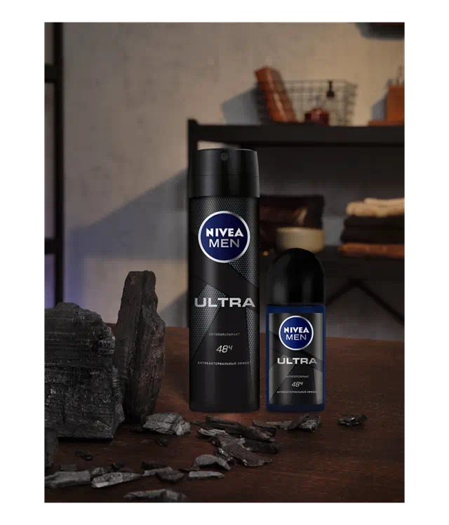 Антиперспирант спрей Ultra мужской 150мл 80027