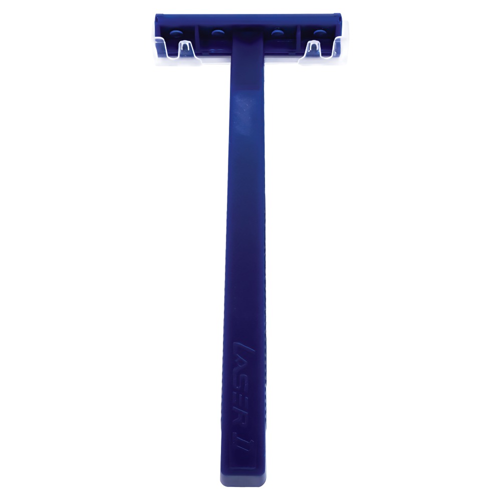 Разовые бритвы с двумя лезвиями "Лазер II" 10 шт