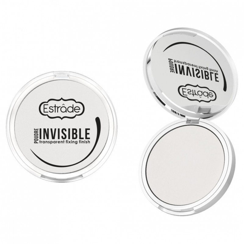 Пудра-финиш Invisible 100 прозрачный 7гр