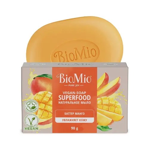 BioMio Bio-Soap натуральное мыло Манго 90г