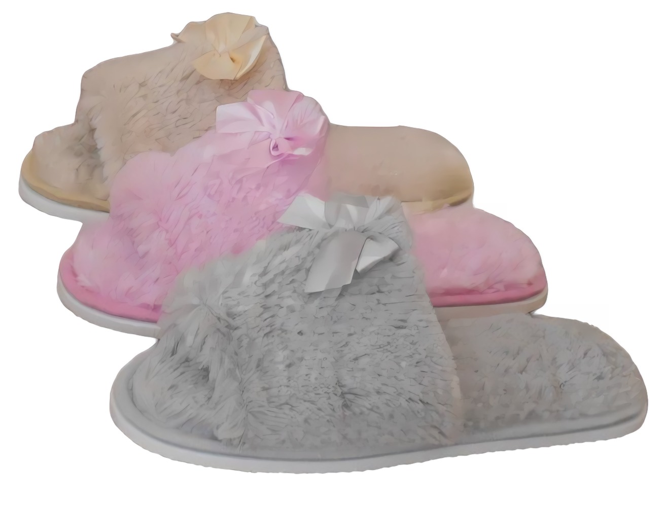 Туфли комнатные  (тапочки) женские арт.160 р.35