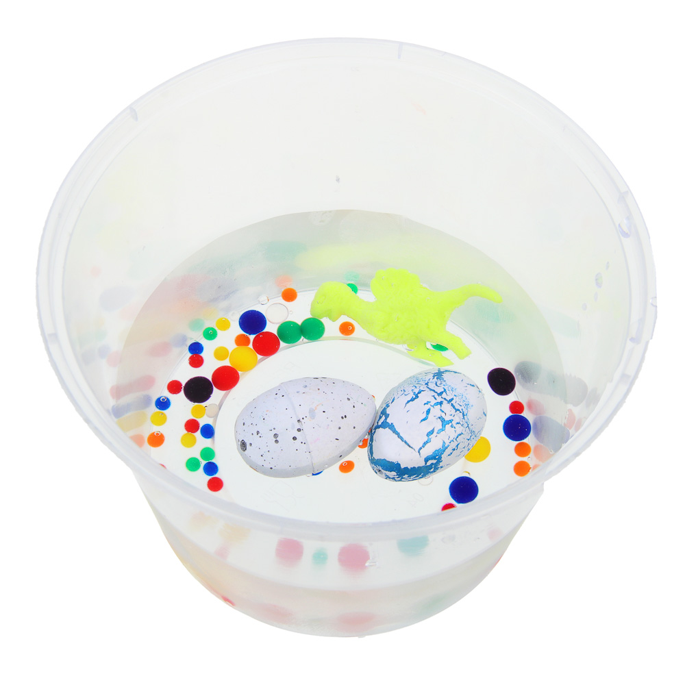 ИГРОЛЕНД Набор растущие игрушки Динозавры,РР, ТРR, 11,5х12см микс