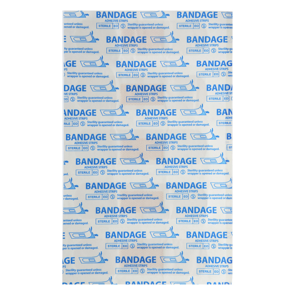 Лейкопластырь бактерицидный Master Uni "Прозрачный" №20