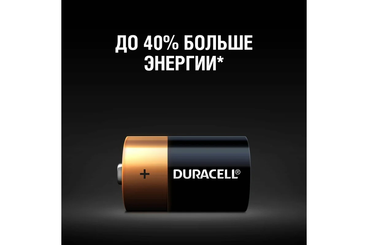 Батарейка алкалиновая Basic C 1,5V LR14 2шт