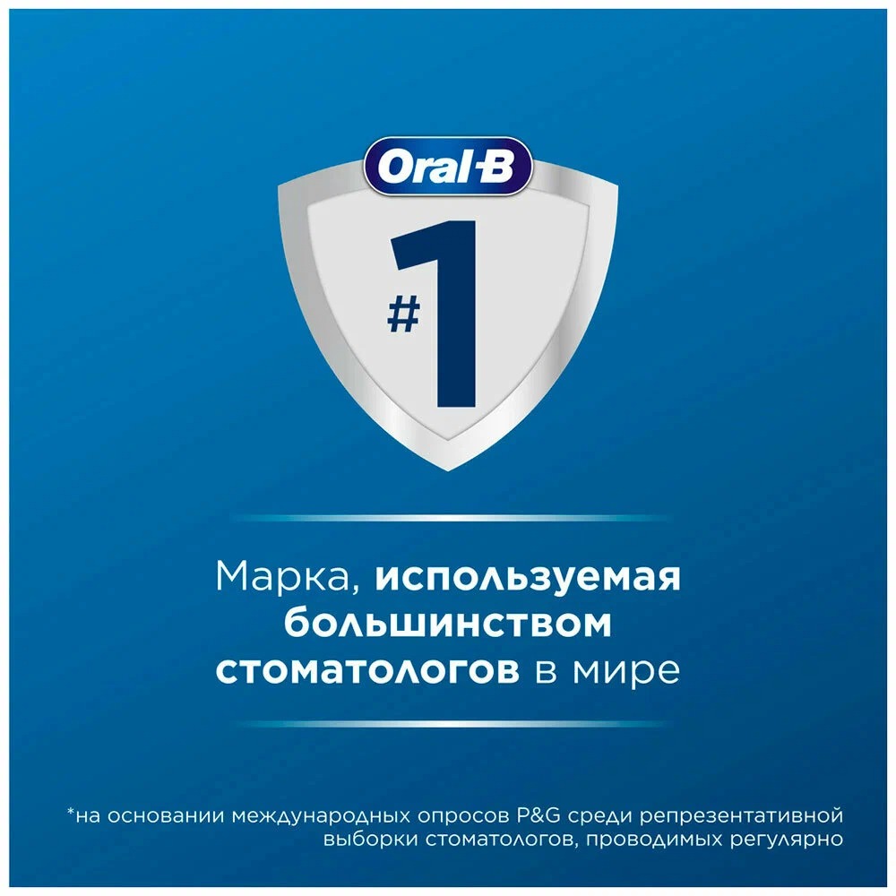 Электрическая зубная щетка Vitality Pro D103.413.3 Black тип 3708