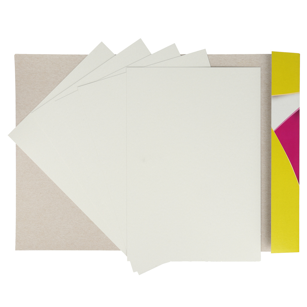 ClipStudio Картон белый 5 листов