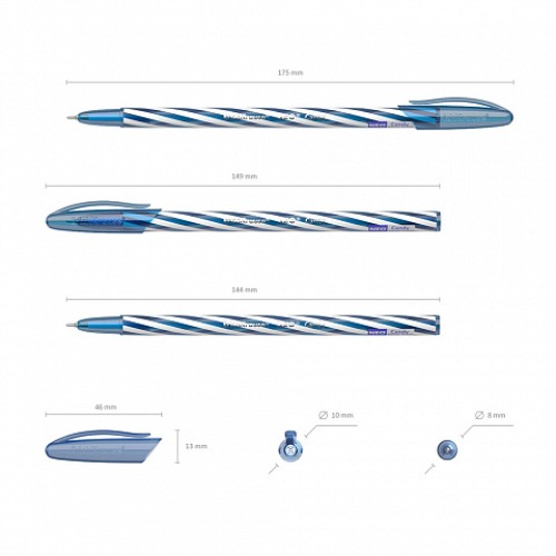 Erich Krause Ручка шариковая Neo® Candy цвет чернил синий 