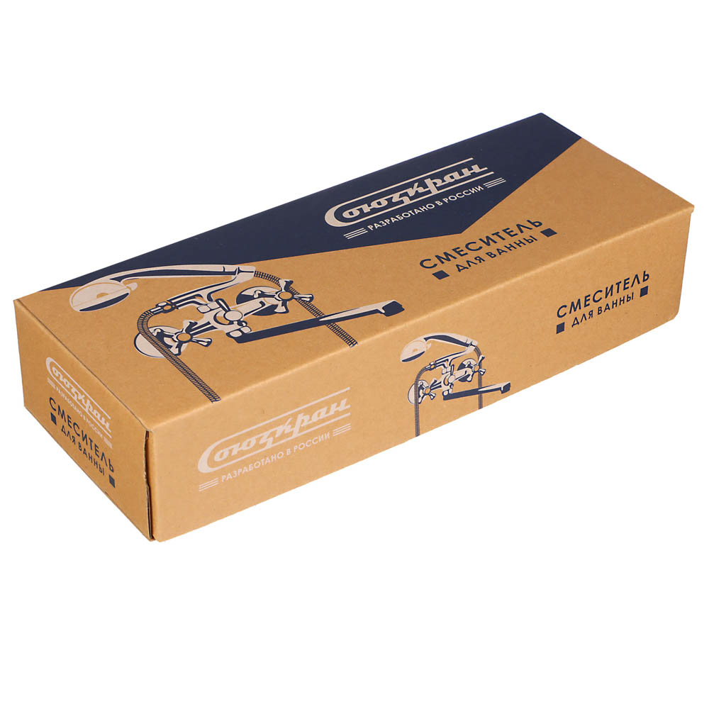 СоюзКран Смеситель д/ванны SK08-S237