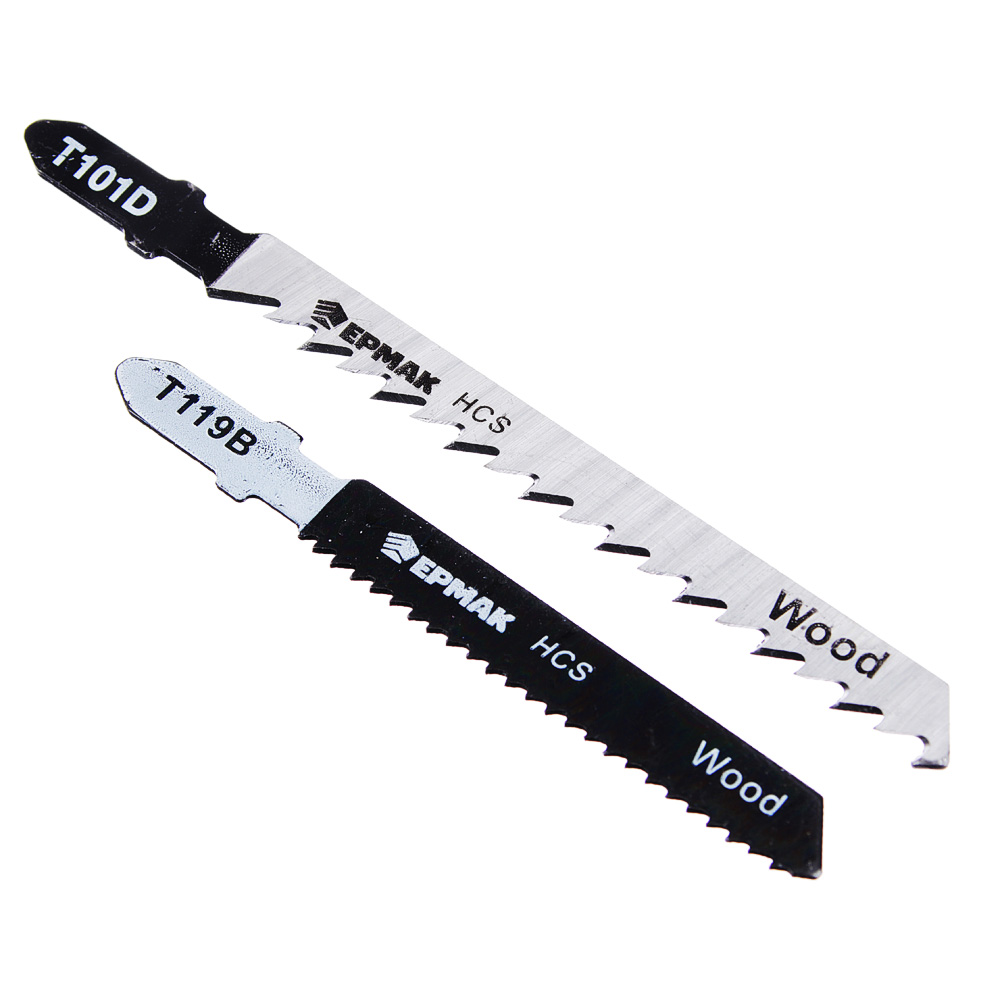 ЕРМАК Пилки для эл.лобзика набор 5шт