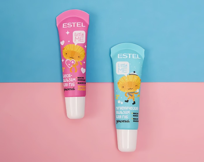 Little Me Детский гигиенический бальзам для губ 10мл