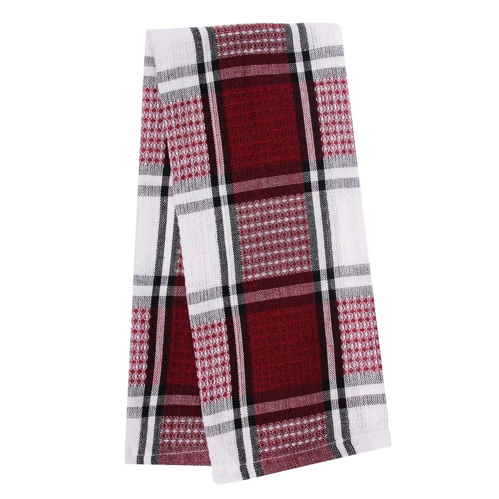 Provance Клетка Полотенце кухонное вафельное 40х60см