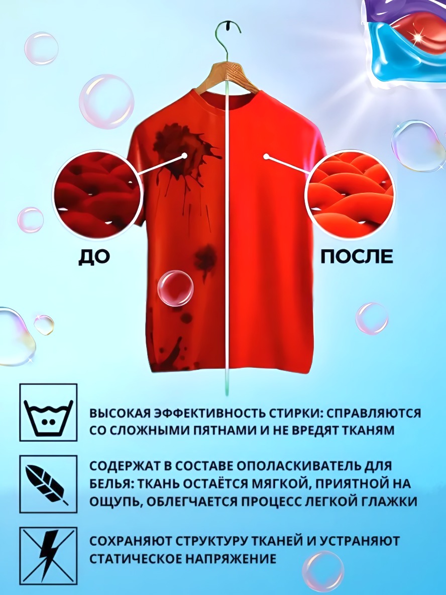 Eclips Капсулы для стирки Aromatherapy 12 шт