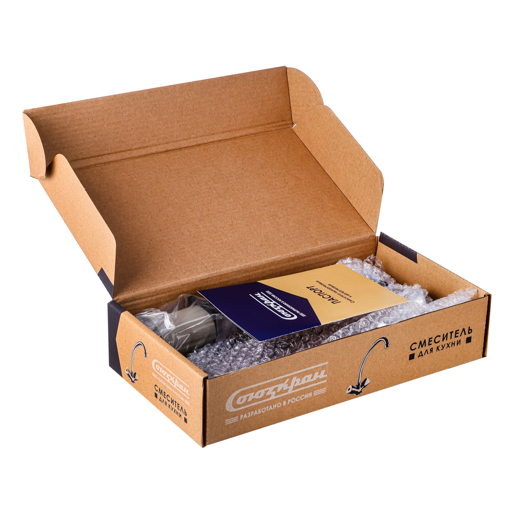 СоюзКран Смеситель д/кухни SK01-Т215