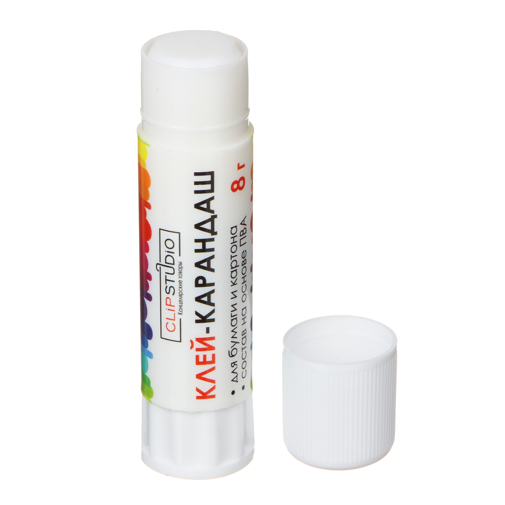 ClipStudio Клей-карандаш 8г 